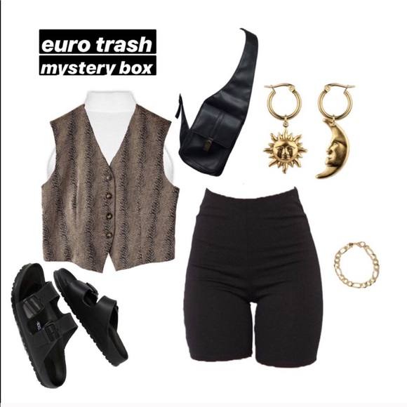 EURO•TRASH posh 10 pc mystery box basic - Picture 1 of 4